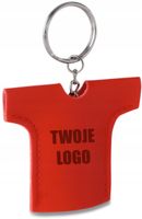 grawerowany Brelok koszulka reklamowy gadżet TWOJE LOGO GRAFIKA 50 sztuk
