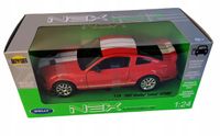 Model metalowy WELLY 1:24 Shelby Cobra GT500 2007