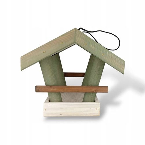Duży KARMNIK dla ptaków drewniany na Arena.pl
