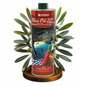 Oliwa z oliwek GRECKA z chilli 500 ml TŁOCZONA NA ZIMNO niefiltrowana