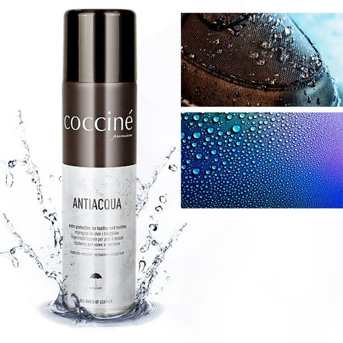 Impregnat do Butów Wodoodporny Skóra Zamsz Tekstylia Antiacqua Coccine na Arena.pl