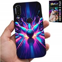 ETUI DO HUAWEI P SMART 2019 - KRĘGLE BOWLING STRIKE POKROWIEC, PLECKI
