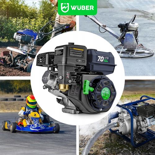 SILNIK SPALINOWY BENZYNOWY ZAGĘSZCZARKI GLEBOGRYZARKI 7KM 19MM OHV + OLEJ na Arena.pl