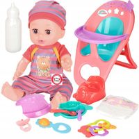 LALKA BOBAS PIJE SIKA MÓWI PO POLSKU SPIEWA KRZESEŁKO KARMIENIA NOCNIK MART