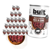 BULT mokra karma dla psa Dziczyzna puszka 24x400g