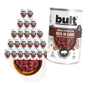 BULT mokra karma dla psa Dziczyzna puszka 24x400g
