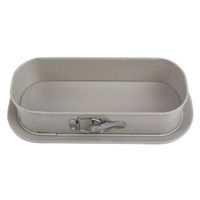 forma keksówka do chleba rozpinana 34,5x15,5cm kinghoff kh-1976