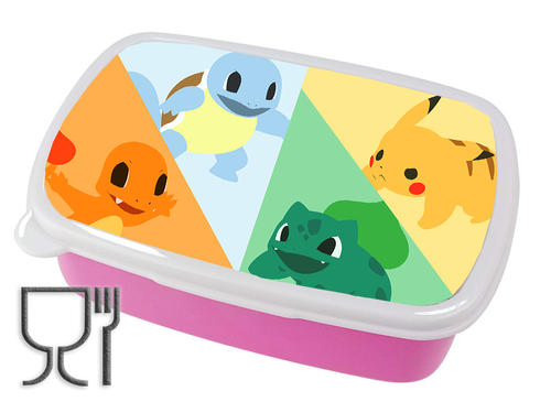 Pojemnik śniadaniowy - Lunchbox - Pokemon na Arena.pl