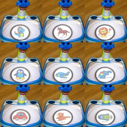 RZUTNIK DO RYSOWANIA BLUE NR:7697 na Arena.pl