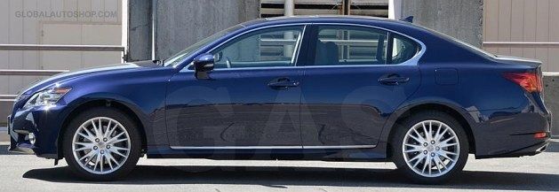 LEXUS GS - Listwy CHROM na drzwi boczne chromowane zdjęcie 1