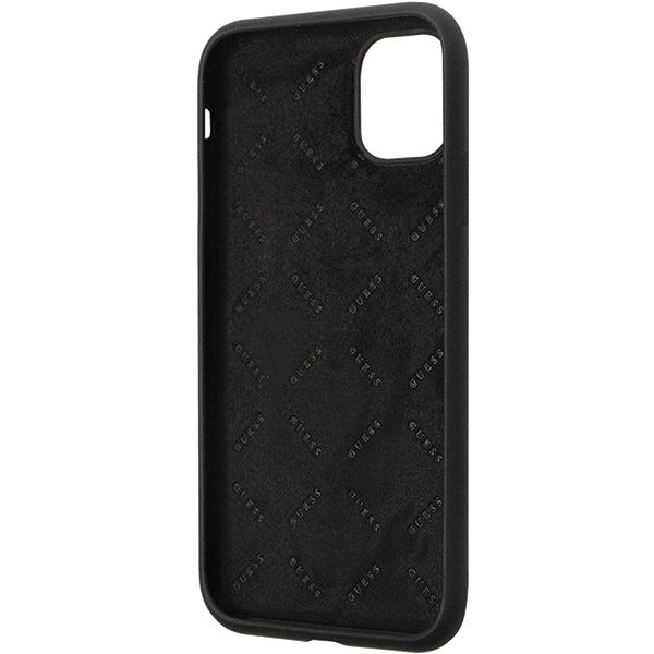 Etui Guess do iPhone 11, iPhone XS, Czarny zdjęcie 7