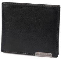 Portfel męski ze skóry z RFID Bellugio - czarny