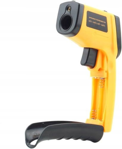 PIROMETR TERMOMETR BEZKONTAKTOWY LASEROWY BEZDOTYKOWY PODCZERWIEŃ -50 +400C na Arena.pl