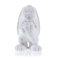 Kolorowanka 3D Figurka gipsowa Zając