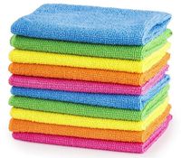 12X GRUBE ŚCIERKI ŚCIERKA RĘCZNIKI KUCHENNE MIKROFIBRA do SZYB KURZU