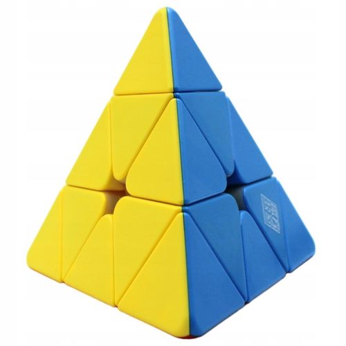 ORYGINALNA Kostka Piramida MoYu Pyraminx SZYBKA PROFESJONALNA KOSTKA na Arena.pl