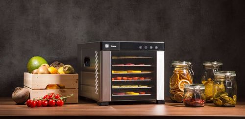 Breezer dehydrator spożywczy 6 tac stal nierdzewna na Arena.pl