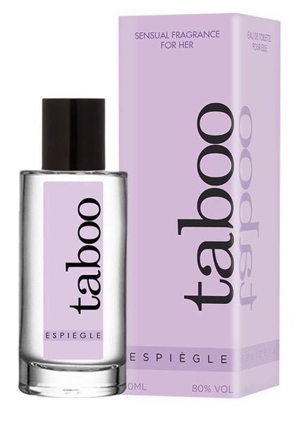 Damskie Perfumy Z Feromonem Taboo Espiegle 50Ml zdjęcie 1