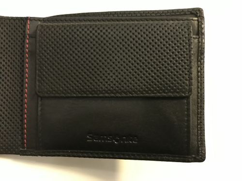 SAMSONITE PORTFEL MĘSKI PERFORATED RFID CZARNY na Arena.pl