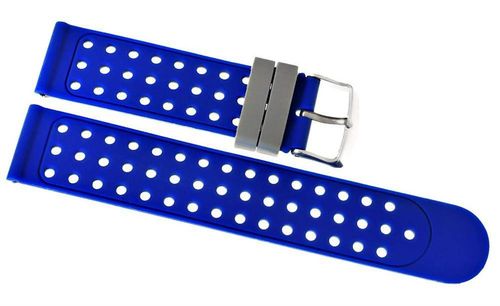 Pasek silikonowy NIEBIESKO-SZARY U12-20-7 na Arena.pl