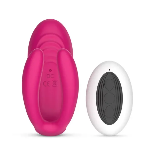 Teazers Couple Vibrator with Remote zdjęcie 5