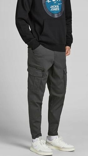 JACK & JONES Męskie Jpstace Jjdex Zwężane Spodnie AKM Noos Cargo 30/34 na Arena.pl