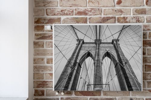 MASKOWNICA Magnetyczna Na Grzejnik Most Brookliński Architektura 80cm x 60cm na Arena.pl