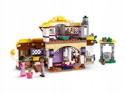 Klocki LEGO DISNEY 43231 Chatka Ashy na Arena.pl