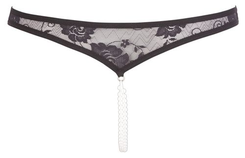 lace string pearls black l na Arena.pl
