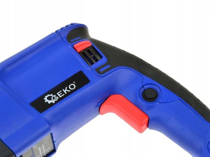Młotowiertarka Geko SDS Plus 800 W G80285 młotowiertarka zdjęcie 13