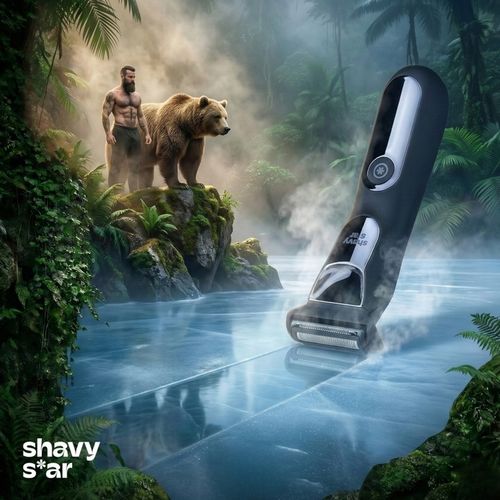 Golarka do miejsc intymnych dla mężczyzn Maszynka do strzyżenia Shavy na Arena.pl