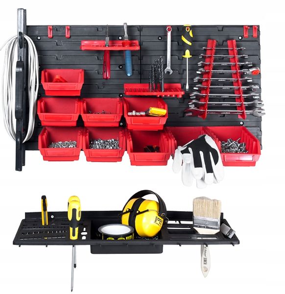 Pojemnik magazynowy - Ergobox 5 | Czerwony zdjęcie 7