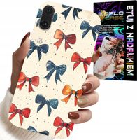 ETUI DO HUAWEI P20 - KOLOROWE WSTĄŻKI WSTĄŻKA MODNE WZORY
