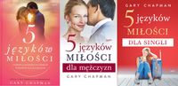 Gary Chapman 5 języków miłości zestaw poradników