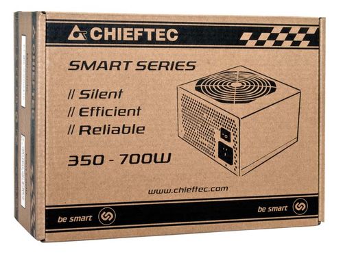 Zasilacz Chieftec Smart Series 700W 80 Plus na Arena.pl