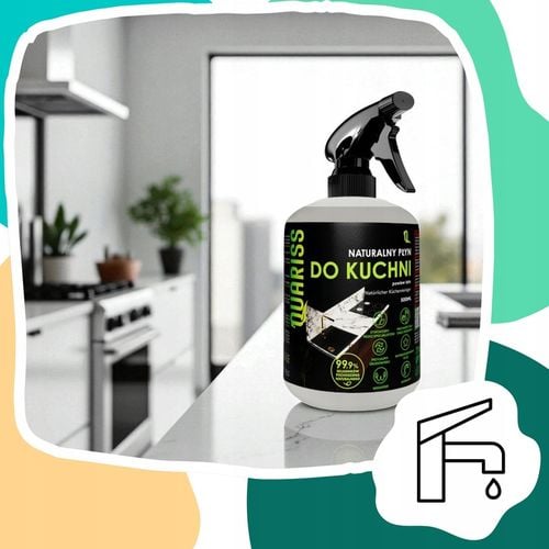 Biodegradowalny płyn do czyszczenia kuchni lodówki blatów i płyt na Arena.pl