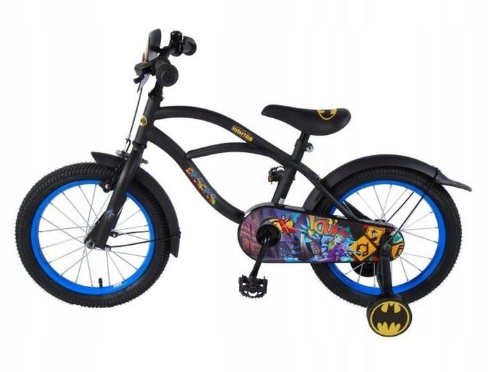 VOLARE Rowerek 16'' DC Batman 816345 zdjęcie 2