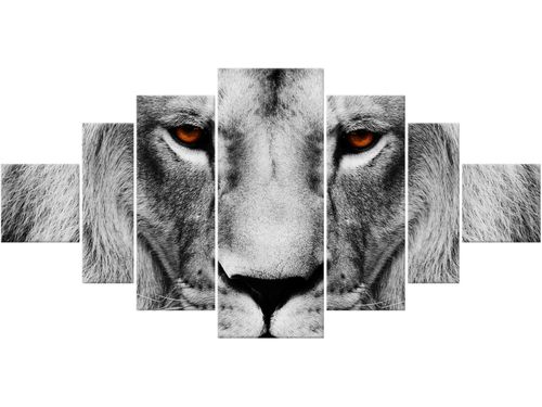 Obraz drukowany płótno 7 elementów 200x100 GRATIS na Arena.pl