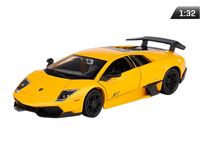 Model 1:32, RMZ Lamborghini Murcielago LP670-4 SV, żółty