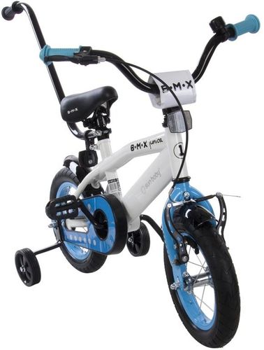 Rowerek BMX 12" niebieski na Arena.pl