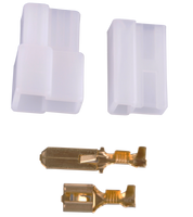ZLA0703 Obudowa konektorow 2kr wtyk+gniazdo