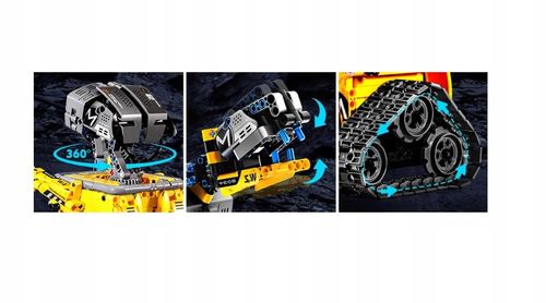 Klocki Robot 3w1 - karton 8039 na Arena.pl