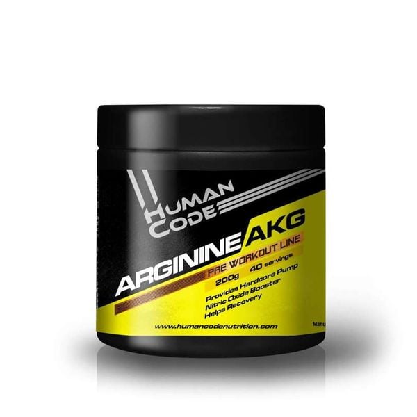 Human Code - Arginine AKG - 200 g - red fruit zdjęcie 1