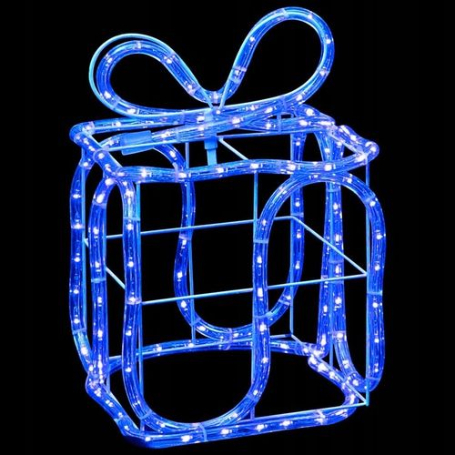 DEKORACJA ŚWIĄTECZNA PREZENTY 180 LED DO DOMU I OGRODU na Arena.pl