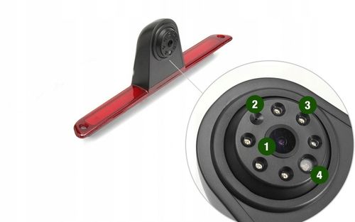 Kamera COFANIA SONY do MERCEDES SPRINTER CRAFTER na Arena.pl