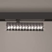 Szynowy reflektor regulowany Magnetic AZ5194 LED 9W 4000K 1-faz czarny