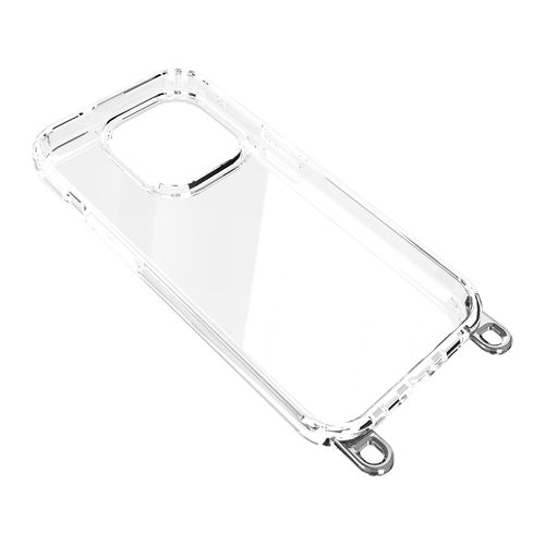 Nakładka Hook do iPhone 15 6,1" srebrna na Arena.pl