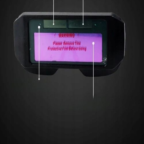 Okulary Spawalnicze z Automatycznym Przyciemnianiem Google do Spawania na Arena.pl