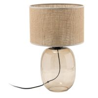 lampa stołowa nocna melody topaz juta 5986 tk lighting