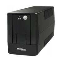 ZASILACZ AWARYJNY UPS PIECA POMPY KOMPUTERA 1000VA 600W 9AH DIODA LED KRAFT